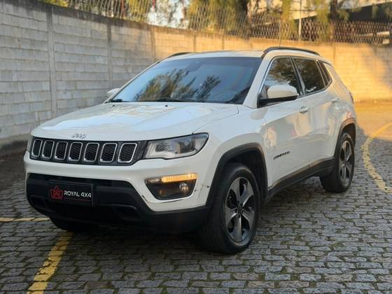 JEEP COMPASS 2.0 16V DIESEL LONGITUDE 4X4 AUTOMÁTICO JEEP COMPASS 2.0 16V DIESEL LONGITUDE 4X4 AUTOMÁTICO